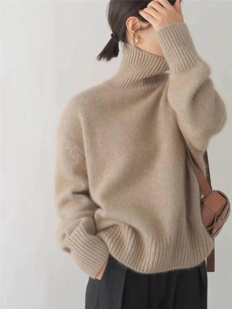 GIULIA - MAGLIONE A COLLO ALTO INVERNALE
