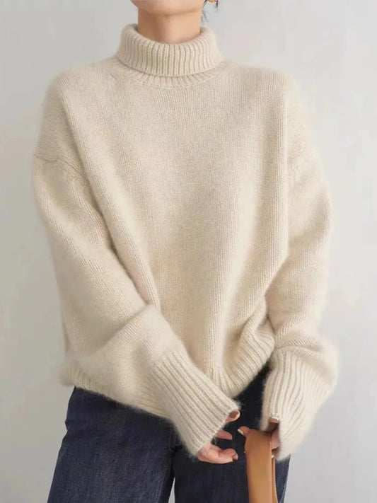GIULIA - MAGLIONE A COLLO ALTO INVERNALE