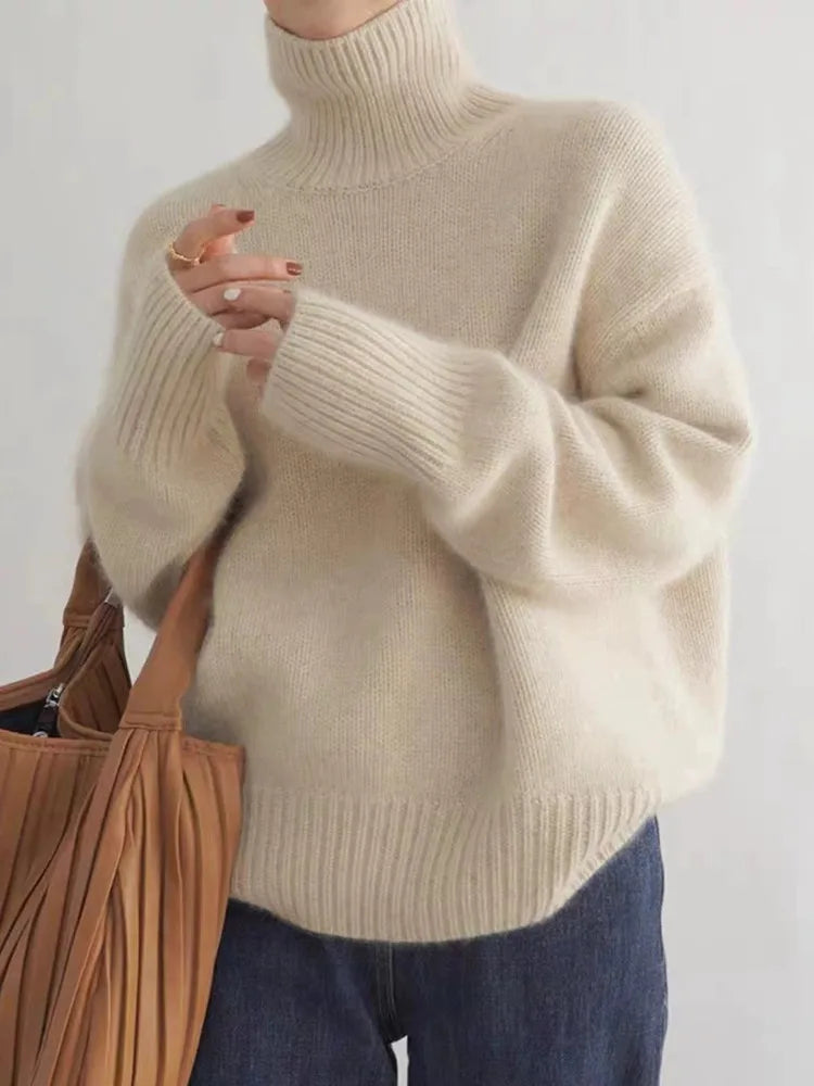GIULIA - MAGLIONE A COLLO ALTO INVERNALE