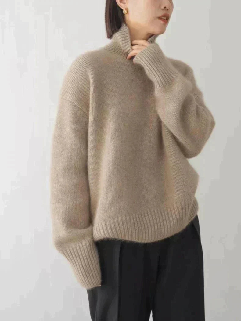 GIULIA - MAGLIONE A COLLO ALTO INVERNALE